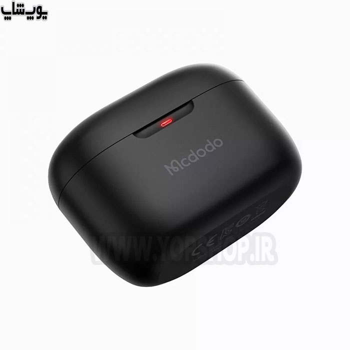 هندزفری بی سیم مک دودو مدل HP-8021 با ظاهری زیبا زیبا و کوچک