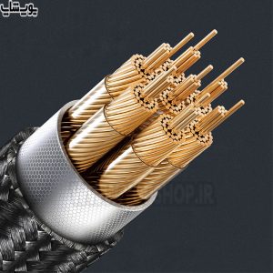 کابل تبدیل تایپ C به جک 3.5 میلی متری مک دودو مدل CA-090 با متریال با کیفیت