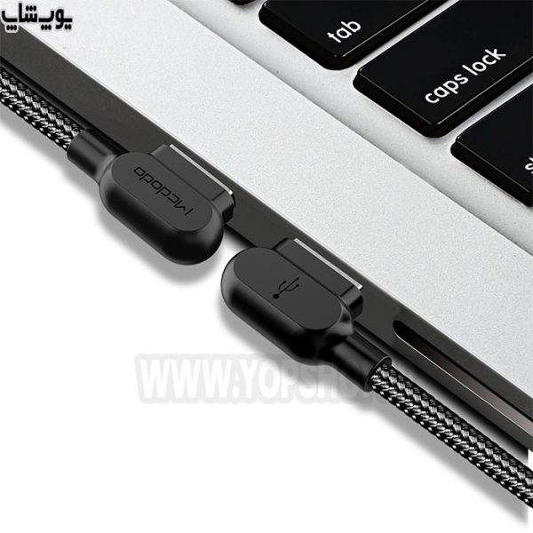کابل تبدیل USB به تایپ C مک دودو مدل CA-528 با اشغال کمترین فضا