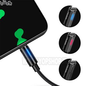 کابل تبدیل USB به تایپ C مک دودو مدل CA-617 با نشانگر 3 حالته