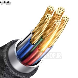 کابل تبدیل USB به تایپ C مک دودو مدل CA-617 با متریال با کیفیت