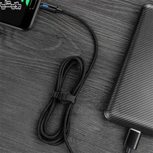 کابل تبدیل USB به تایپ C مک دودو مدل CA-617 با پشتیبانی از قابلیت شارژ سریع