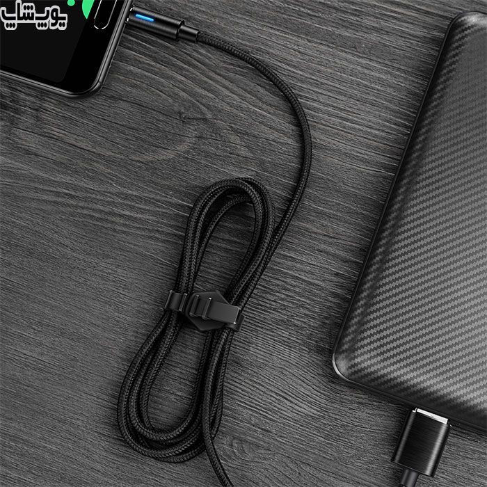 کابل تبدیل USB به تایپ C مک دودو مدل CA-6170 با پشتیبانی از قابلیت شارژ سریع