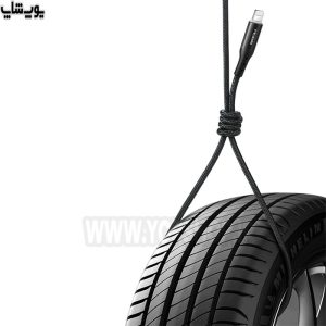 کابل تبدیل USB به لایتینینگ مک دودو مدل CA-741 با مقاومت بالا در برابر کشش