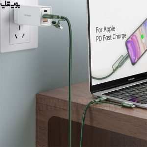 کابل تبدیل USB و تایپ C به لایتینینگ و تایپ C مک دودو مدل CA-807 با پشتیبانی از شارژ سریع