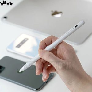 قلم لمسی مومکس مدل One Link Active Stylus Pen TP3 با رویه ضد باکتریال
