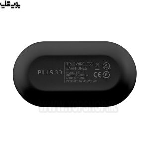 هدفون بی سیم مومکس مدل Pills Go BT7 دارای وزنی سبک و قابل حمل