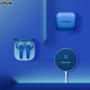 هدفون بی سیم مومکس مدل Spark mini با قابلیت شارژر بی سیم