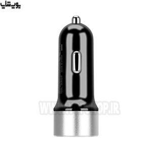 شارژر فندکی مومکس مدل UC10D با ورودی 2 پین فندکی استاندارد خودرو