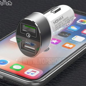 شارژر فندکی مومکس مدل UC9W با پشتیبانی گسترده