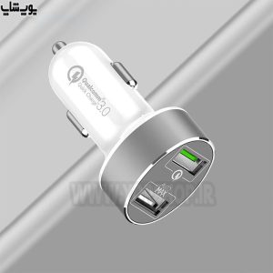 شارژر فندکی مومکس مدل UC9W با ابعاد کوچک