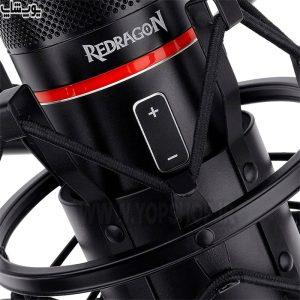 میکروفن گیمینگ ردراگون مدل GM300 با کنترلر صدا