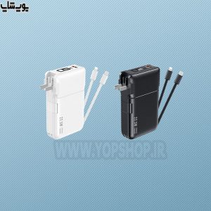 پاوربانک 20000 میلی آمپر ساعت فست شارژر ریمکس مدل RPP-267 در رنگ های متنوع