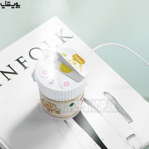 دستگاه بخور سرد و رطوبت ساز ریمکس مدل RT-A220 طرح لیوان با باتری 2000 میلی آمپر ساعت