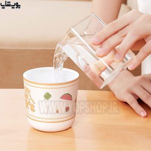 دستگاه بخور سرد و رطوبت ساز ریمکس مدل RT-A220 طرح لیوان با ظرفیت 300 میلی لیتر