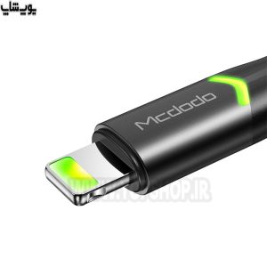 کابل تبدیل USB به لایتنینگ مک دودو مدل CA-784 با نشانگر LED