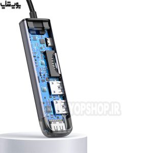 مبدل مک دودو مدل HU-7740 دارای تراشه هوشمند