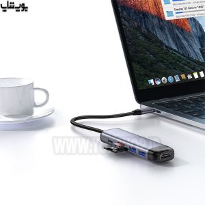 مبدل مک دودو مدل HU-7740 با سرعت انتقال بالای اطلاعات