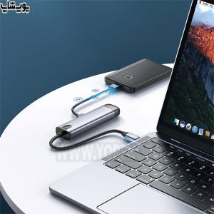 مبدل مک دودو مدل HU-7750 با پشتیبانی از سیستم عامل های مختلف