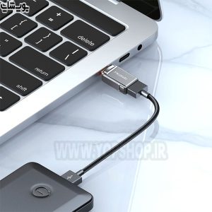 تبدیل OTG تایپ C به USB 3.0 مک دودو مدل OT-873 قابل استفاده با هر دستگاه دارای پورت تایپ C