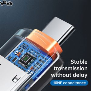 تبدیل OTG تایپ C به USB 3.0 مک دودو مدل OT-873 با تکنولوژی پیشرفته