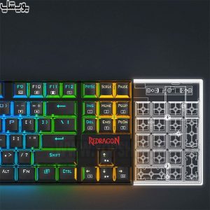 کیبورد گیمینگ RGB ردراگون مدل K552 بدون Num Pad