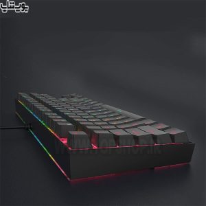 کیبورد گیمینگ RGB ردراگون مدل K552 در کوچکترین ابعاد ممکن