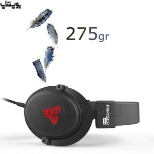 هدست گیمینگ سیمی فنتک مدل MH82 Echo با وزنی سبک