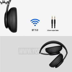هدست گیمینگ بی سیم فنتک مدل WH01 SPACE EDITION با اتصال سیمی و بی سیم