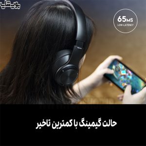 هدست گیمینگ بی سیم فنتک مدل WH01 SPACE EDITION دارای حالت گیمینگ
