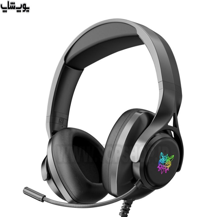 هدست گیمینگ سیمی RGB اونیکوما مدل X16