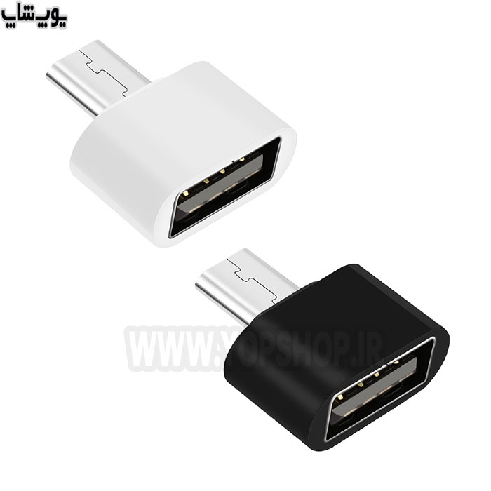 تبدیل OTG تایپ C به USB اونتن مدل OTN-9116