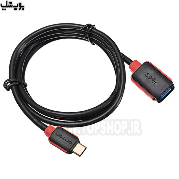 کابل تبدیل تایپ C به USB اونتن مدل OTN-69002