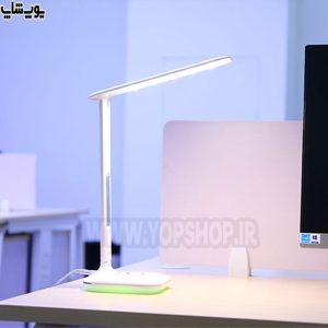 چراغ مطالعه و تقویم رومیزی ریمکس مدل RL-E270 با طراحی ظاهری زیبا