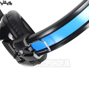 هدست گیمینگ سیمی سادس مدل Element با هدبند قابل تنظیم