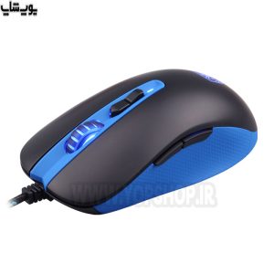 موس گیمینگ سیمی سادس مدل MUSKET با طراحی زیبا