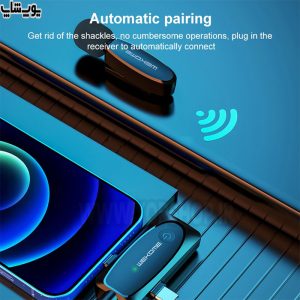 میکروفون یقه ای بی سیم ویکام مدل V30 Pro با پشتیبانی گسترده