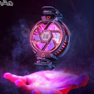فن خنک کننده رادیاتوری گوشی موبایل مدل BlueWow N5 سبک و قابل حمل