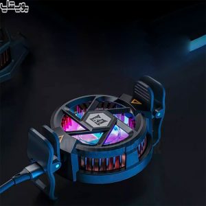 فن خنک کننده رادیاتوری گوشی موبایل مدل BlueWow N5 دارای گیره برای اتصال آسان