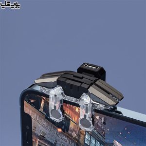 دسته بازی لیزری پابجی و کالاف دیوتی 6 انگشتی مدل JS65 با نصب آسان و سریع