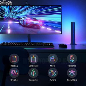 چراغ های LED هوشمند با حساسیت نسبت به صدای محیط