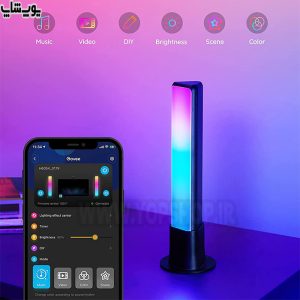 چراغ های LED هوشمند با اتصال از طریق بلوتوث به اپلیکیشن گوشی های هوشمند