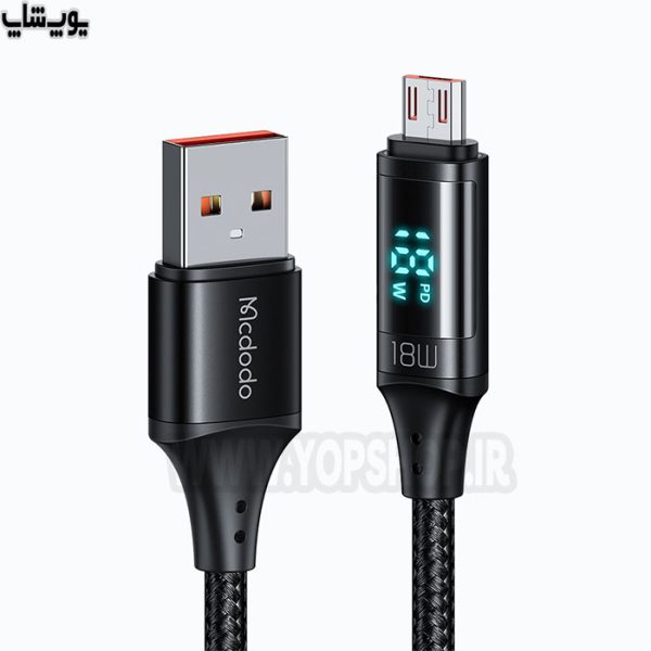 کابل تبدیل USB به میکرو USB مک دودو مدل CA-1070