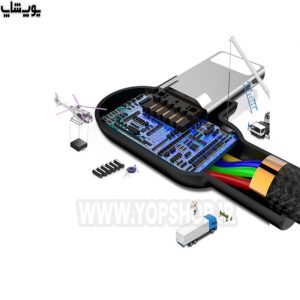 کابل تبدیل USB به لایتینینگ مک دودو مدل CA-4673 استفاده از تکنولوژی بالا در ساخت