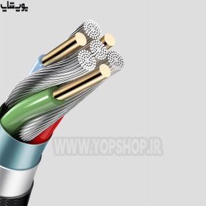 کابل تبدیل USB به تایپ C مک دودو مدل CA-6683 با کابلی بادوام