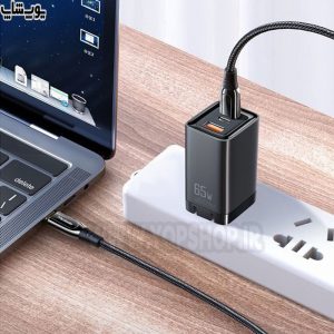 کابل تبدیل تایپ C به تایپ C مک دودو مدل CA-8122 با توان 100 وات مناسب برای شارژ لپ تاپ