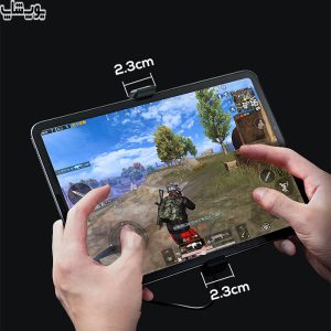 فن خنک کننده رادیاتوری تبلت ممو مدل DL05 Tablet در ابعاد کوچک