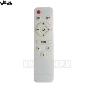 پروژکتور ال ای دی RGB مدل PM-36 دارای ریموت کنترلر