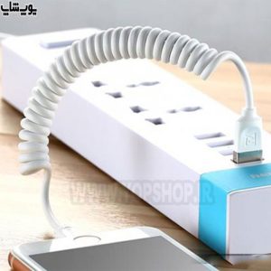 کابل تبدیل USB به لایتنینگ ریمکس مدل RC-117i به طول 1 متر