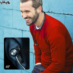 هندزفری بلوتوثی گردنی ویکام مدل V15 با طراحی ارگونومیک
